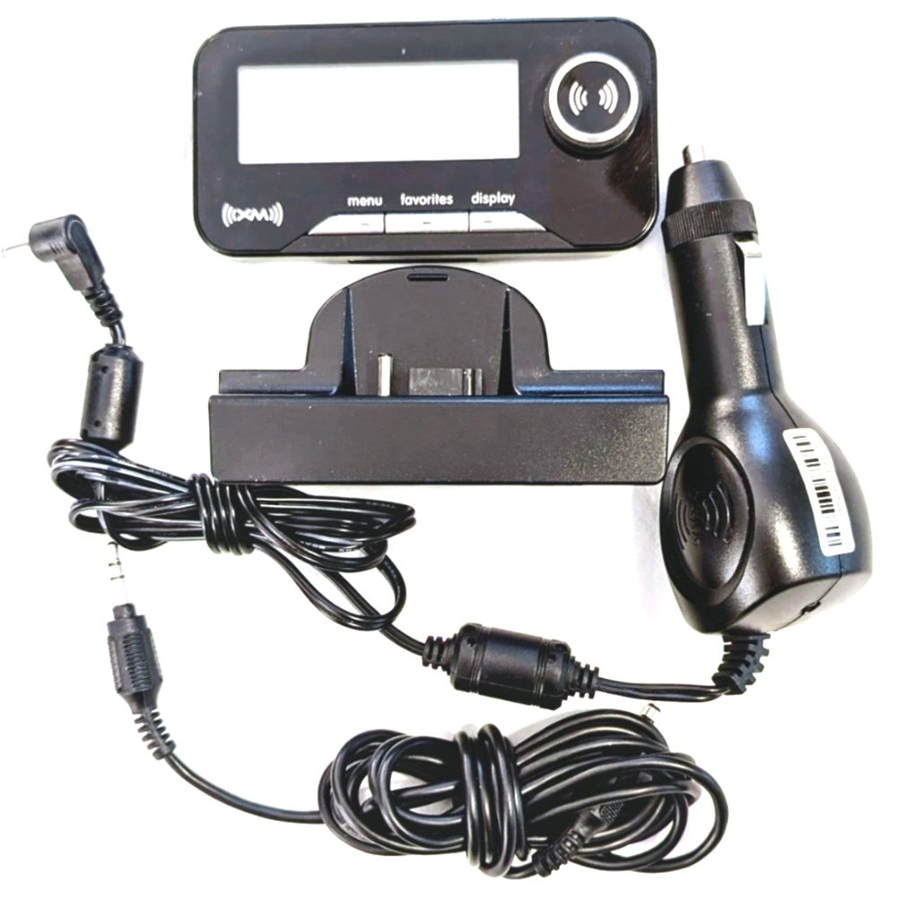 Sirius XM XpressEZ Dock & Play Car Kit – Complete Audiovox Vehicle Bundle